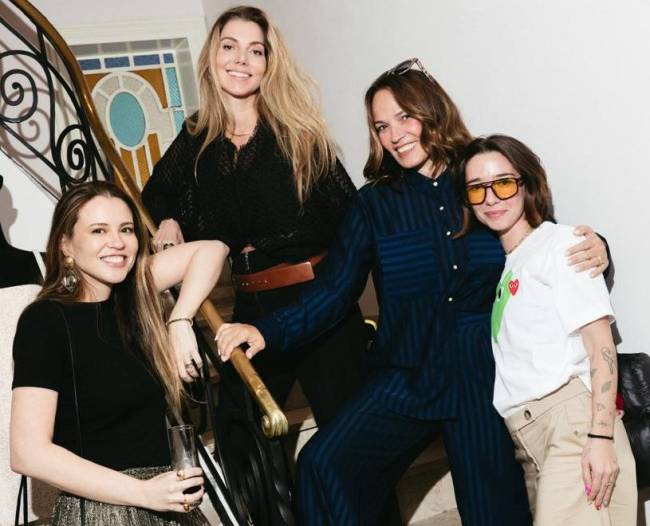 Aline Moniz, Renata Reis, Marina Caruso e Chica Capeto