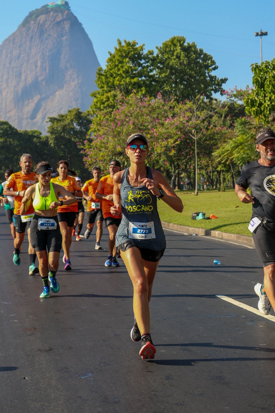 Aline Salcedo na Maratona do Rio 2023, minha melhor performance j&aacute; com sintomas de menopausa
