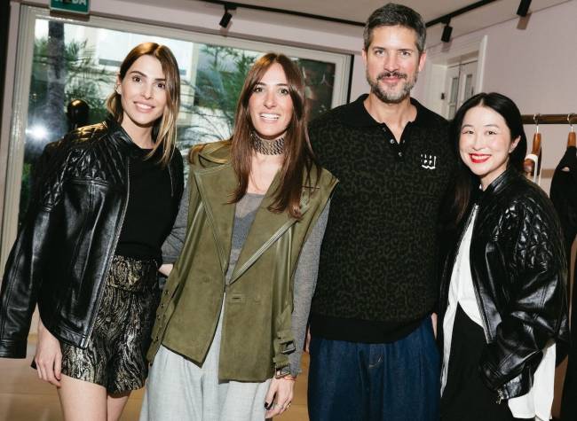 Beatriz Villela, Marcela Bussamra, Diogo Bastos e Stella Sunaga