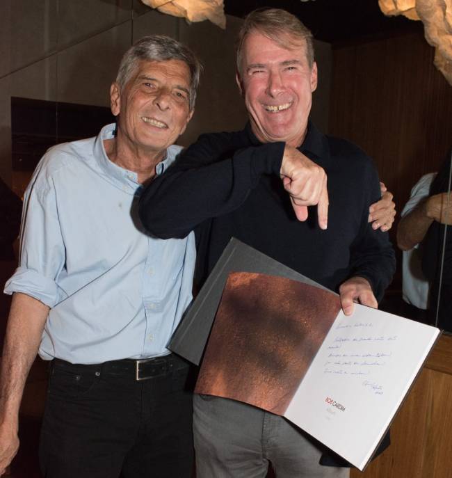 Bob Cardim e Alexandre Kronig