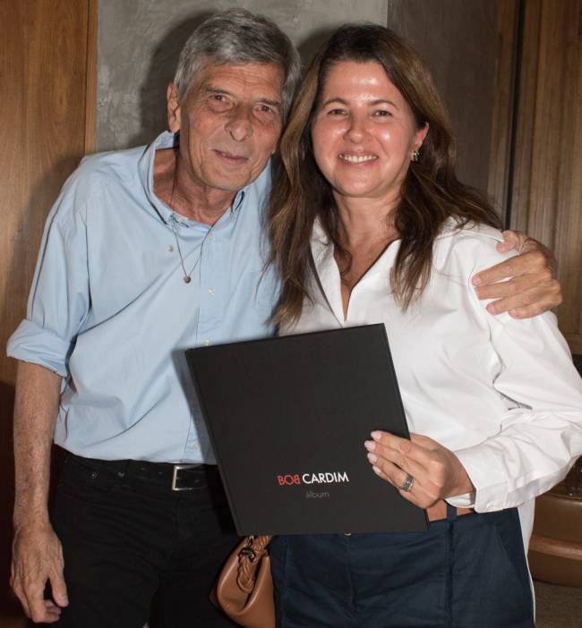 Bob Cardim e Lurdinha Piquet
