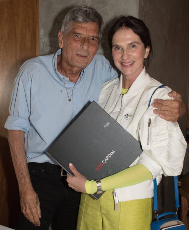 Bob e Cris Pinheiro Guimarães