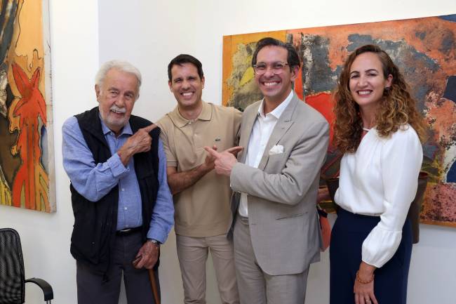 CH0A0135-Carlos Vergara, João Vergara, Netto Moreira e Sophie Barbara