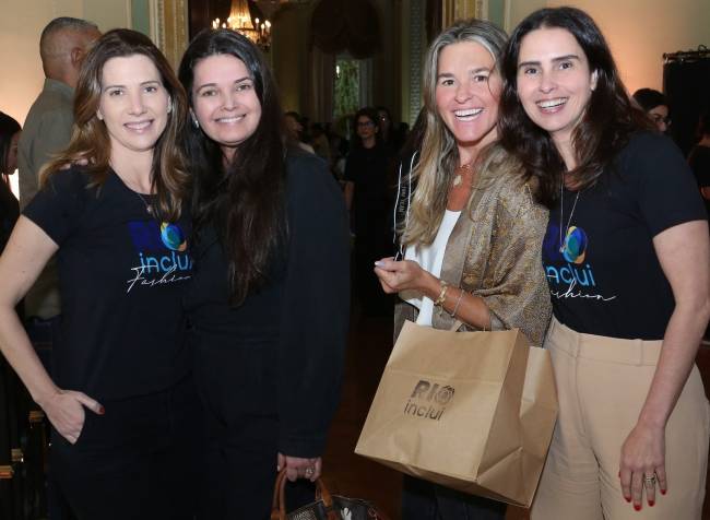 CH0A5138-Gigi Marinho, Alessandra Lamha, Gabriela Caiado e Sabrina Moraes