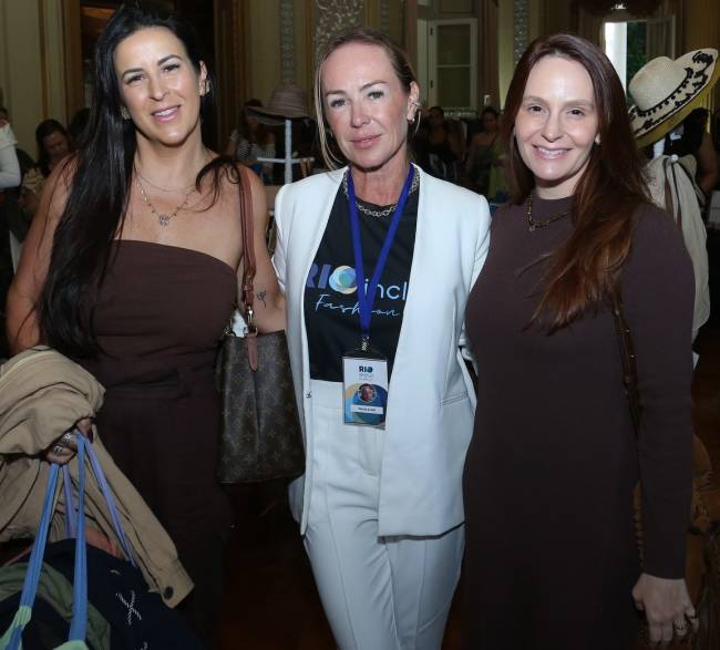 Rita Sid, Flavia Guitti e Mariah Paixão