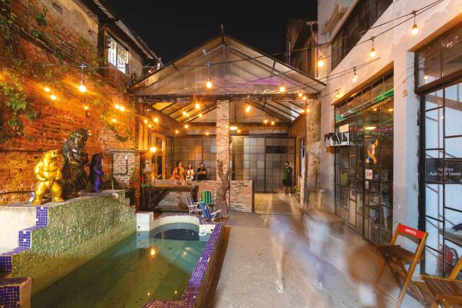 Capiberibe 27 credito Dani Dacorso2 Morro do Pinto: artistas residentes do Capiberibe 27 abrem os seus ateliês para um dia de ocupação cultural