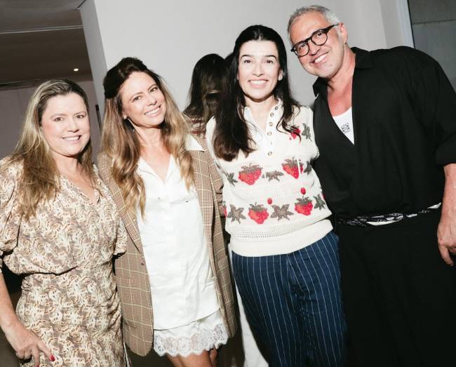 Cassia Bomeny, Renata Vaz, Beth Borges e Wander Gomes