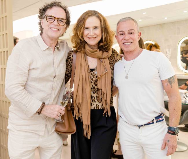 Cesar Neubert, Jackie Sperandio e João Bosco