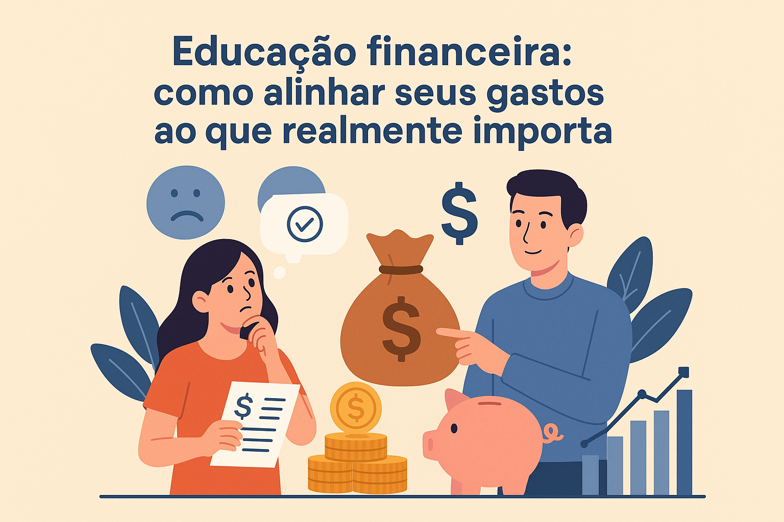“Seu dinheiro”, por Leticia Camargo: Propósito — o melhor investimento