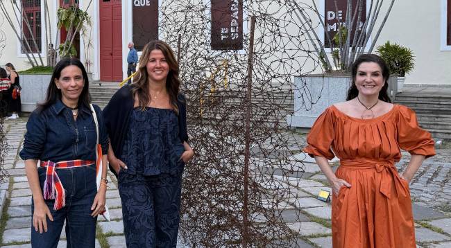 Chies Laclau, Lurdinha Piquet e Patricia Guerreiro
