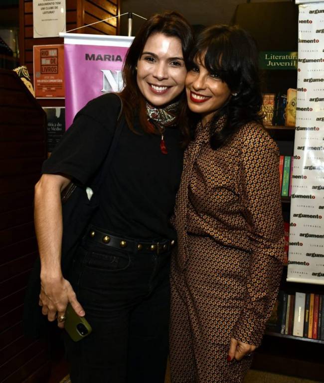 DSC4878 Odília Almeida e Maria Ribeiro - NÃO SEI SE É BOM , MAS É TEU - AGO - 2025 - CGCristina Granato