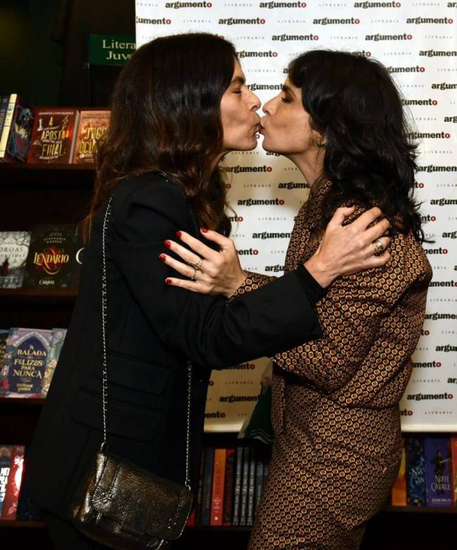 Vanessa Cardoso e Maria Ribeiro: antes de ser assessora de imprensa Vanessa era atriz e as duas fizeram um episódio de 