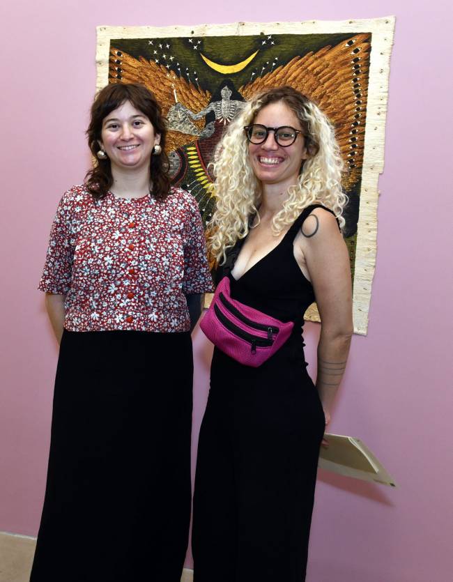 Joyce Delfim e Lia Cunha