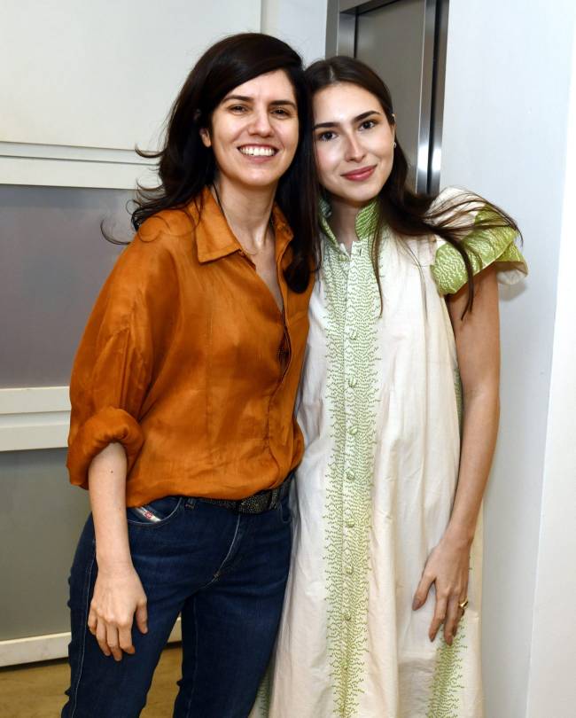 _DSC6270 Luisa Duarte e Nina Kleinman - Exposição TUDO ENTOA - AGO 2025 - CG