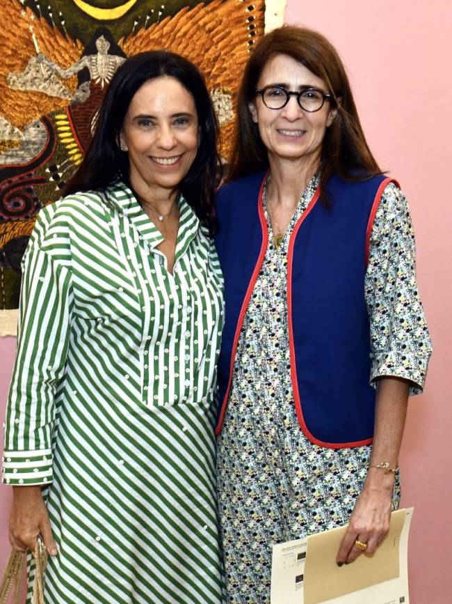 _DSC6287 Chris Laclau e Gloria Marques - Exposição TUDO ENTOA - AGO 2025 - CG