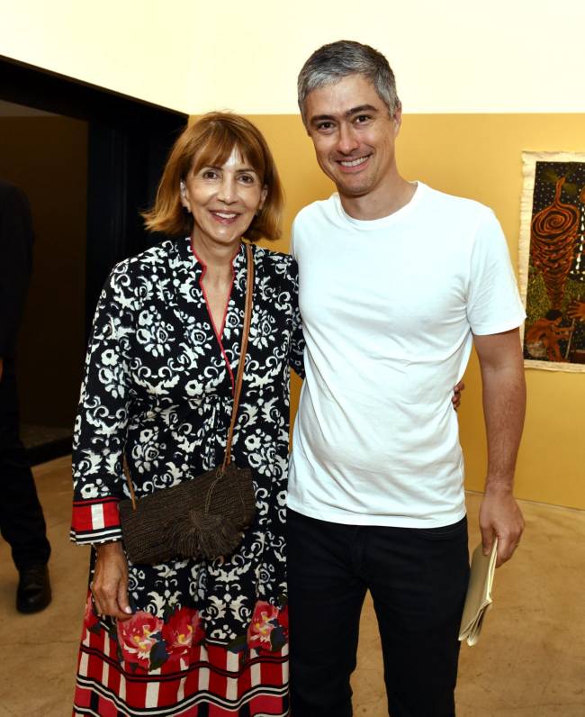 _DSC6329 Mara Fainziliber e Pedro Sauer - Exposição TUDO ENTOA - AGO 2025 - CG