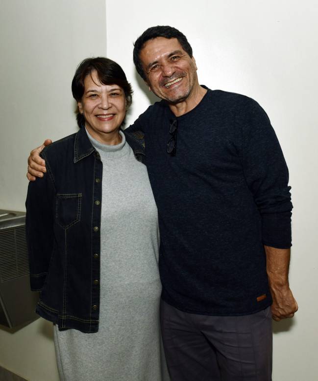 DSC6752 O casal Adriana Ortiz e Jandir Ferrari - GRUPO GALPÃO - AGO 2025 - CG