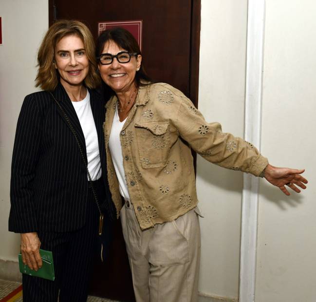 _DSC6794 Maitê Proença e Clarisse Derzié Luz - GRUPO GALPÃO - AGO 2025 - CG