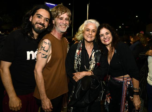 _DSC6966 Luiz Rocha , Paulo André , Marieta Severo e Gilma Oliveira - GRUPO GALPÃO - AGO 2025 - CG