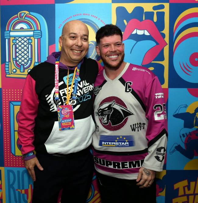 Peck Mecenas e Ferrugem - FESTIVAL DE INVERNO - MARINA DA GLORIA - AGOSTO 2025 - CG