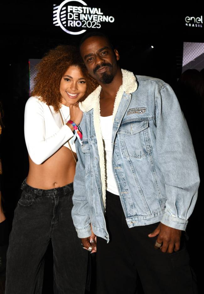 DSC_1471 - O casal Nathalia Gibson e Rafael Logan - FESTIVAL DE INVERNO - MARINA DA GLORIA - AGOSTO 2025 - CG - Copia