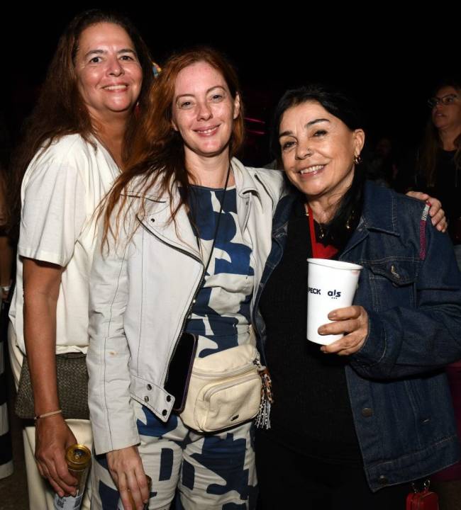 DSC_2159 Luciana de Oliveira , Maria Fernanda Miguel e Connie Lopes - FESTIVAL DE INVERNO - AGO 2025 - CG