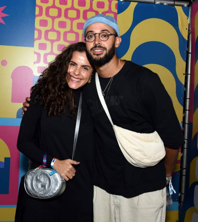 Mariá Pinkusfeld e José Gil