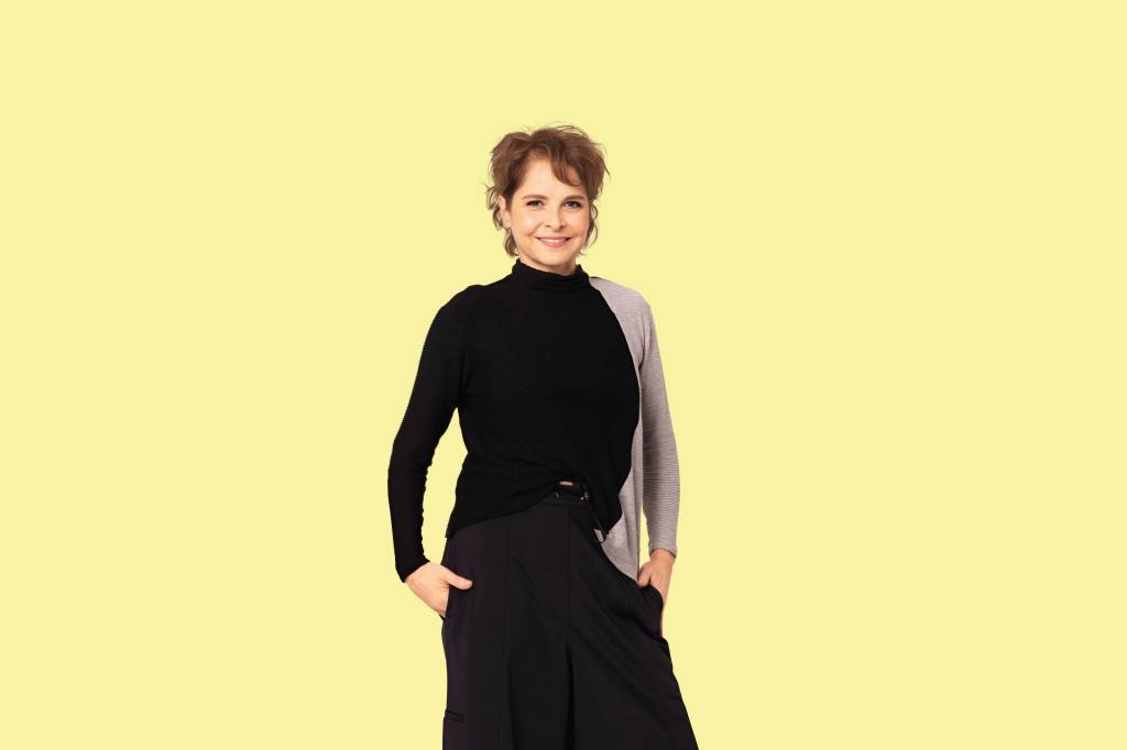 “A vida é para ser gozada”, diz Drica Moraes