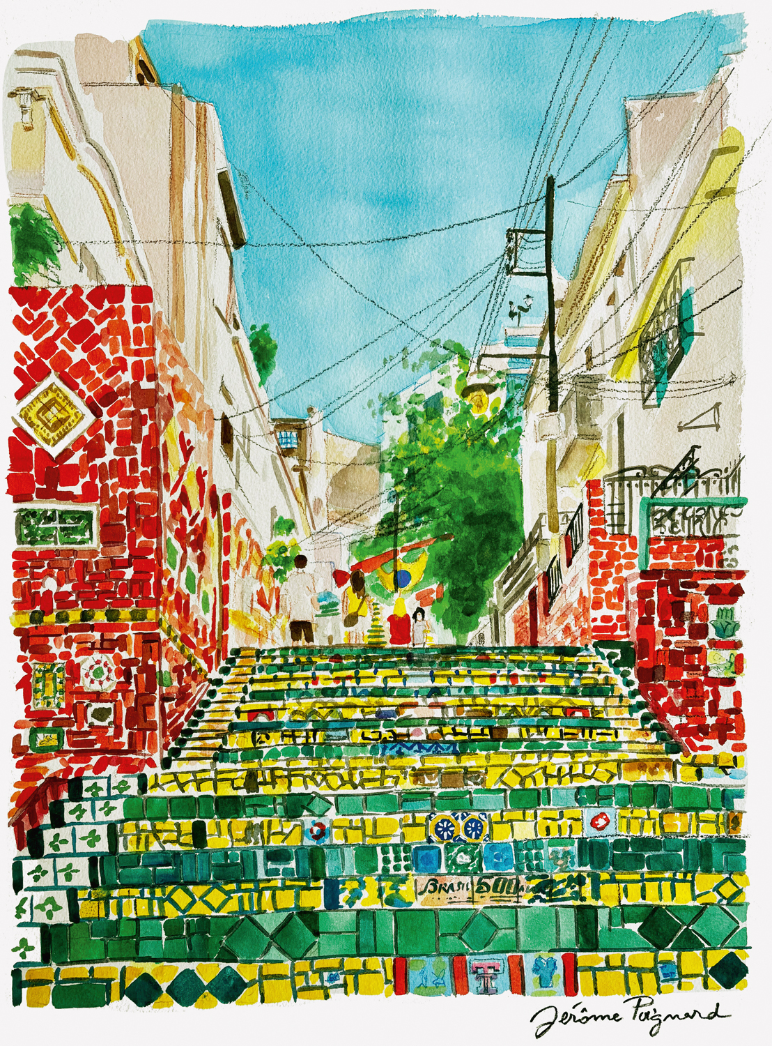 escadaria-selaron-jerome- poignard