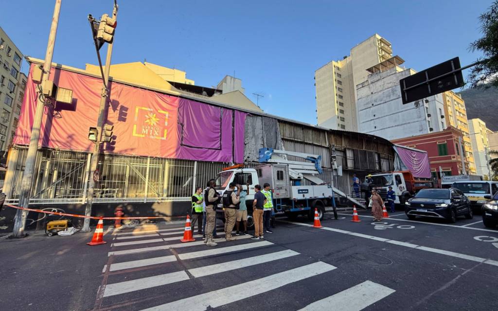 Fim de uma era: o que motivou a demolição do Espaço Mix, em Botafogo