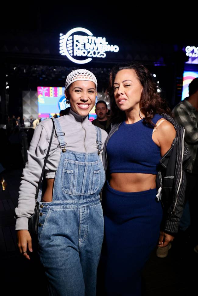 Evelyn castro e Ramille 2547