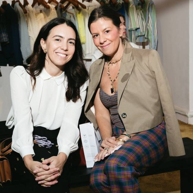 Fernanda Camino e Marília Gaspar