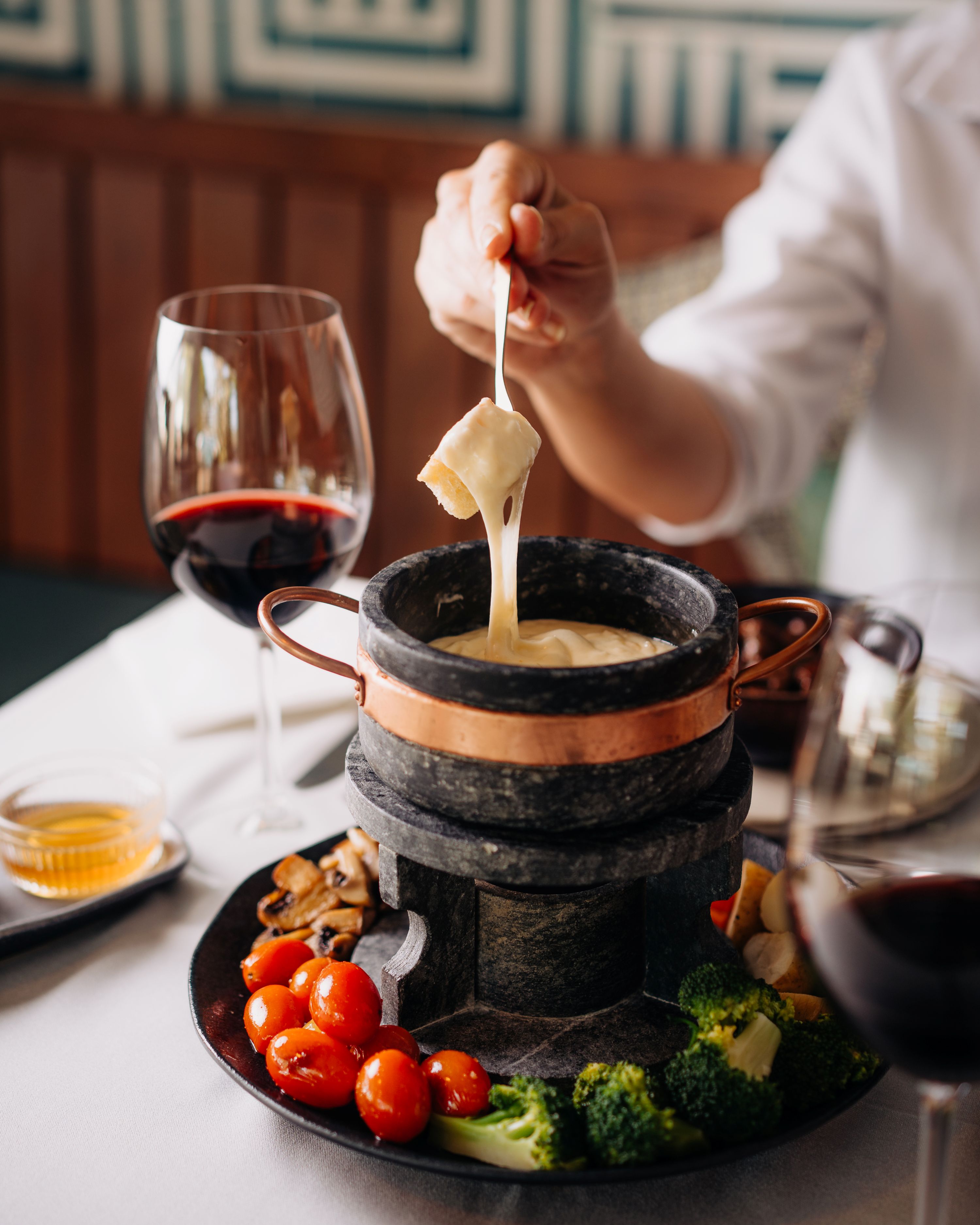 Fondue de queijo