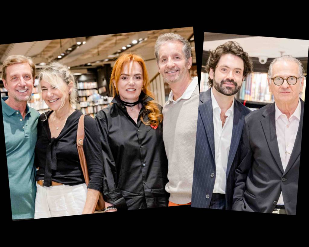 João Mansur lança livro no Rio e celebra estilo “à prova do tempo”