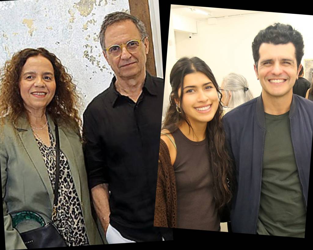 Senise abre mostra: gente bem-humorada, espirituosa e sem o “hype” preso