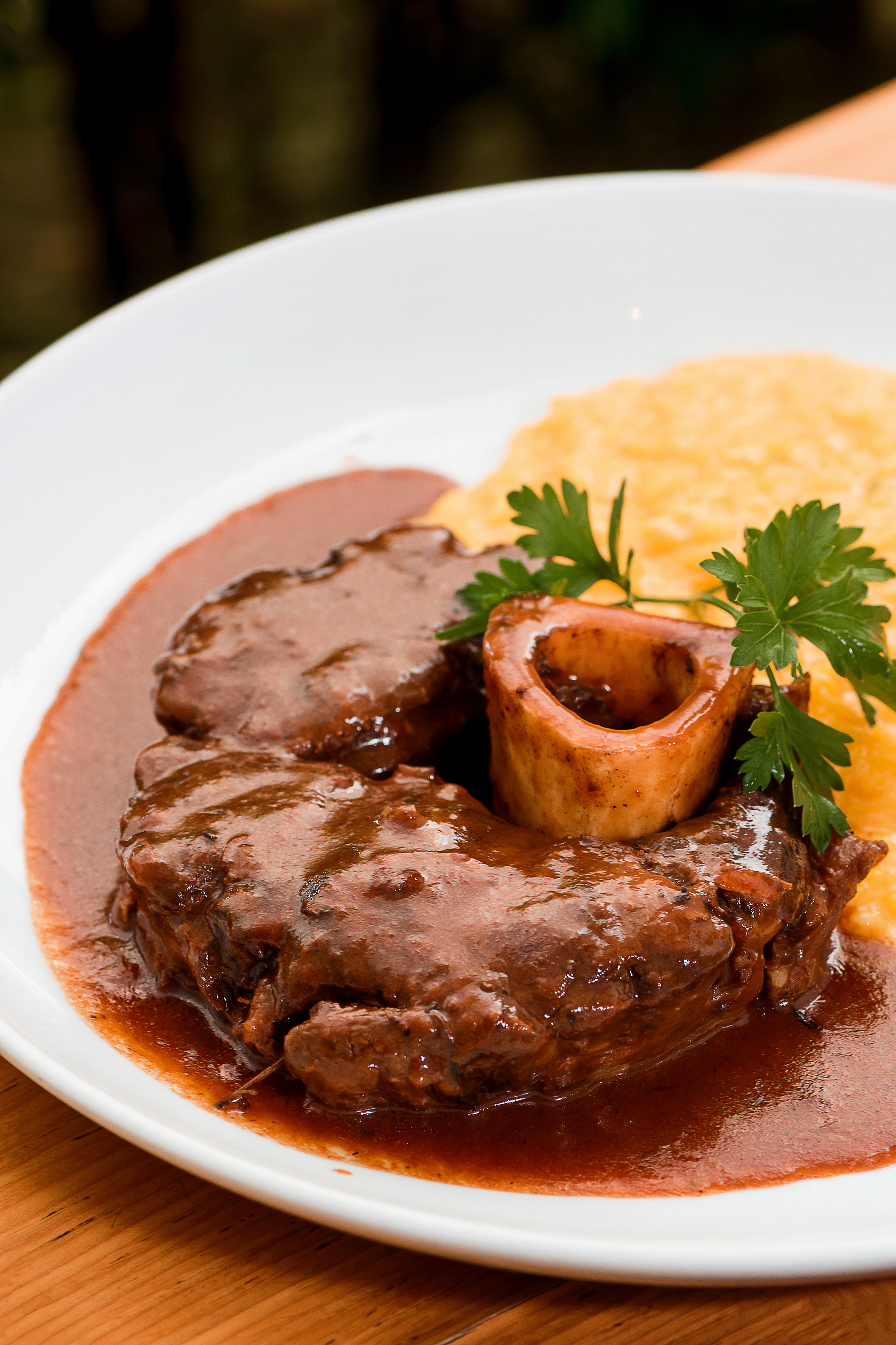 Gabbiano Ristorante-Ossobuco Bovino &ldquo;Black Angus&rdquo; Con Risotto Allo Zafferano-Foto Divulga&ccedil;&atilde;o (2)
