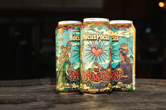 Na lata: Cervejaria Hocus Pocus estampou ícones do tarô nos rótulos