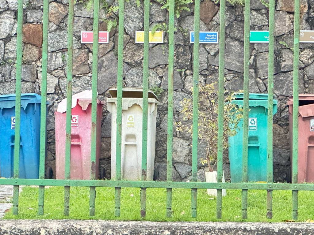 O que diz a empresa sobre o estado do Parque da Catacumba