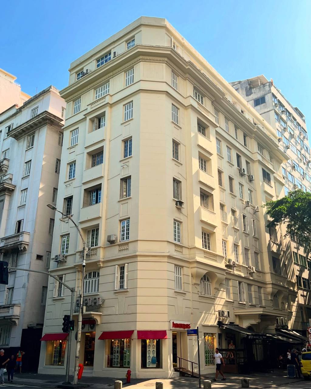 Rafael Bokor: Edifício Lido, em Copacabana, e sua bela arquitetura