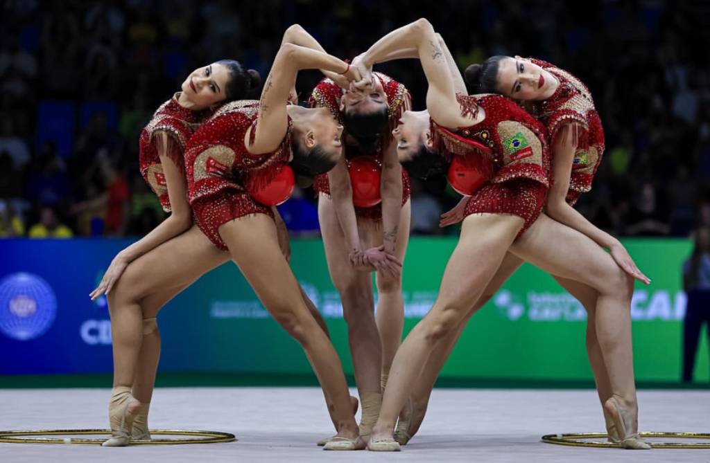 Histórico: Brasil conquista medalha no Mundial de Ginástica Rítmica