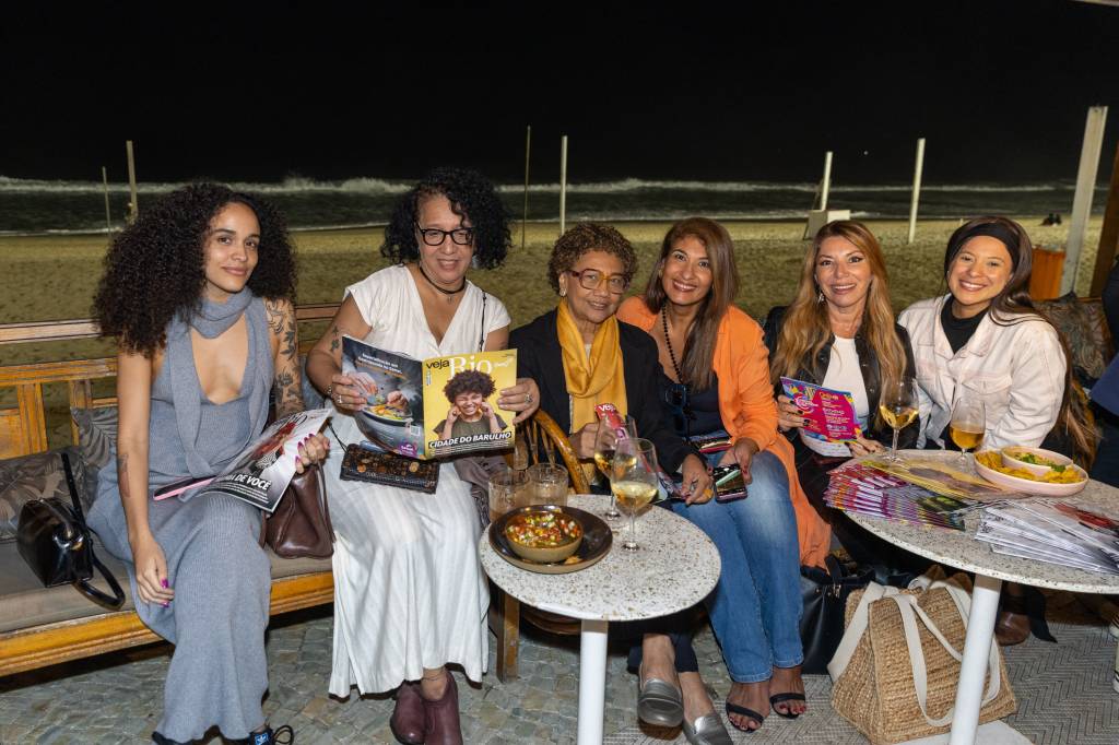 Encontro Veja Rio agosto de 2025