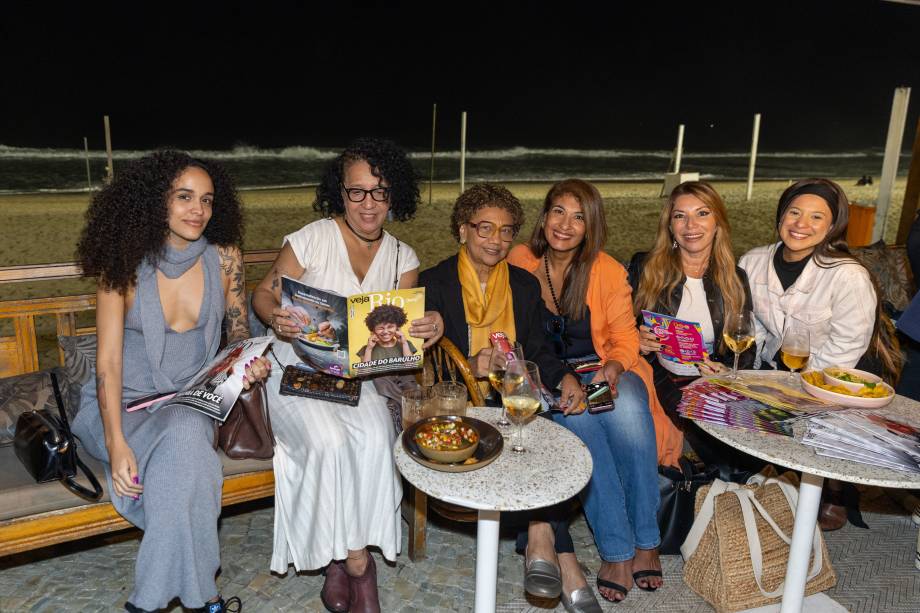 Encontro Veja Rio agosto de 2025