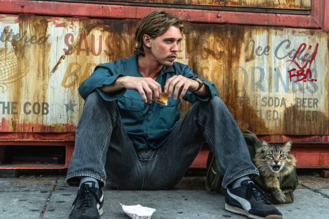 Austin Butler (Finalized) Mudança de tom: Darren Aronofsky é lembrado pelos temas complexos e emoções carregadas, de obras como Requiém Para um Sonho e Mãe!, mas em Ladrões ele mira em um longa de ação.