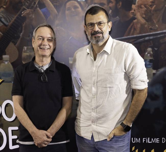 Sócio-diretor da distribuidora Bretz Filmes.