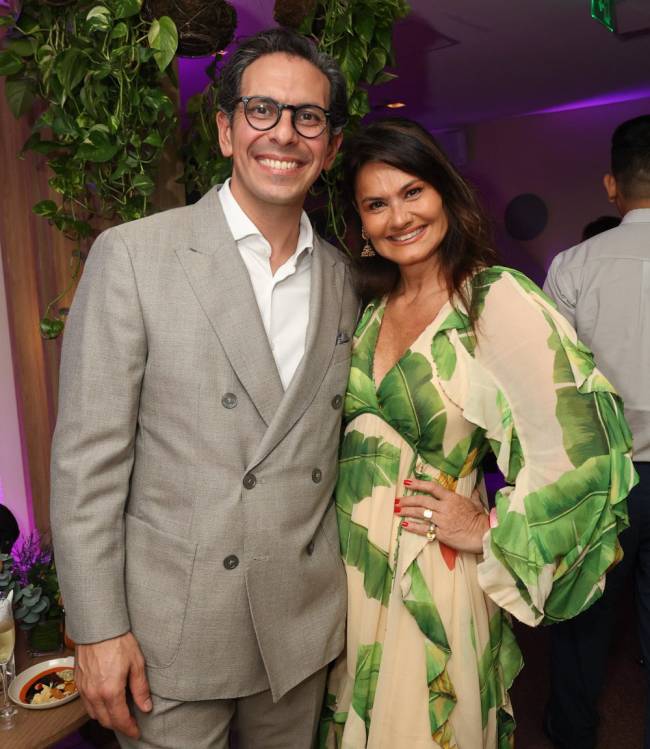 Netto Moreira e Magda Cotrofe