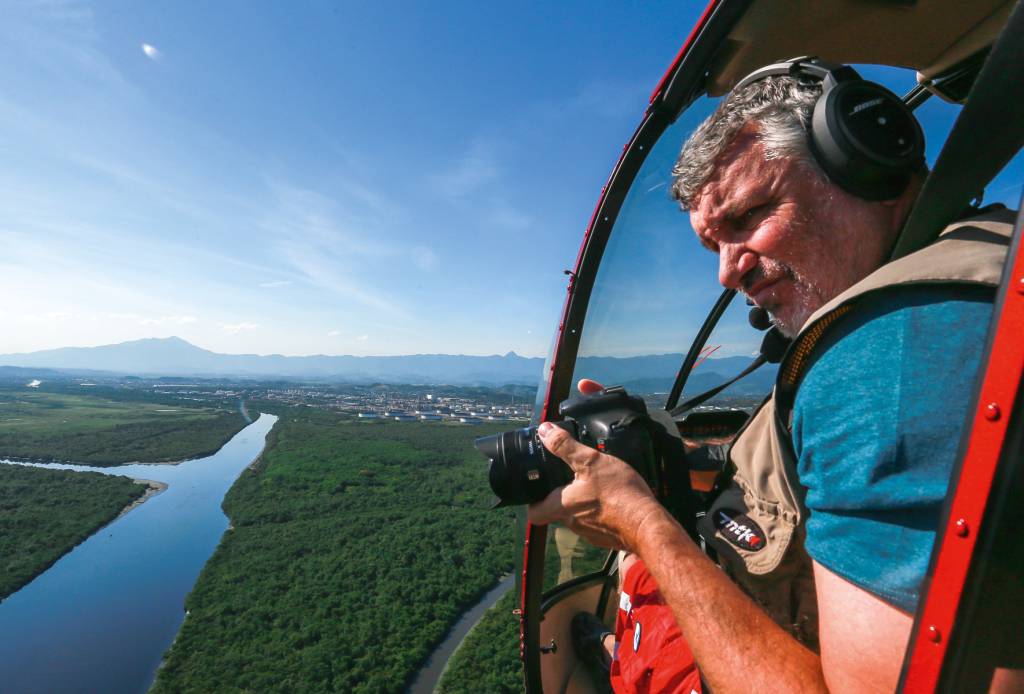 Biólogo Mario Moscatelli será homenageado no festival Filmambiente