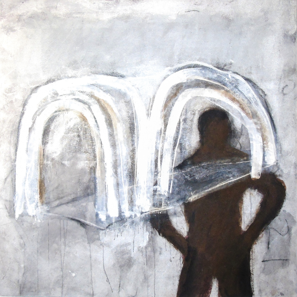 Do caderno de anotações para as telas e esculturas de Marco Tulio Resende