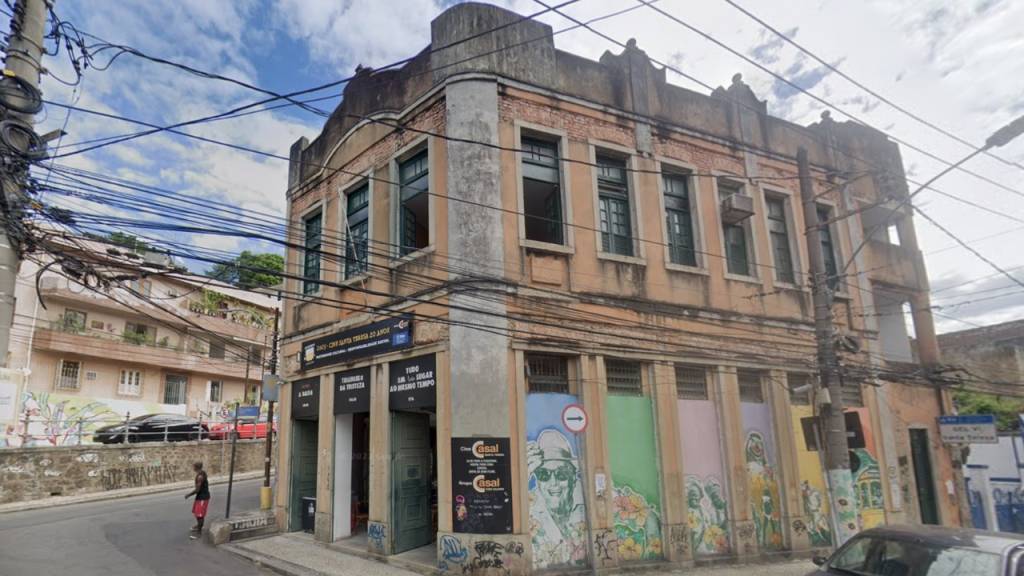 Viva o cinema de rua! Como será a duplicação do Cine Santa