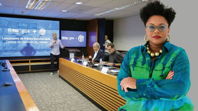 Modelo a ser seguido: a cidade vai zerar as emissões de gases do efeito estufa até 2050, promete Tainá de Paula.