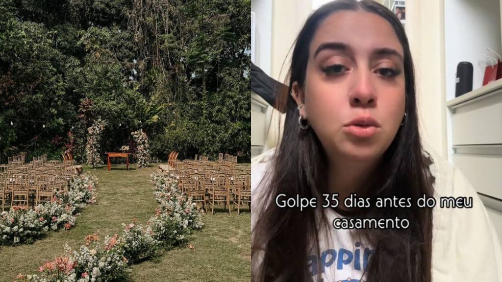 Casa de festas em Guaratiba fecha as portas e deixa noivos na mão. Entenda